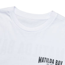 Load image into Gallery viewer, Matilda Bay Logo Tee White
