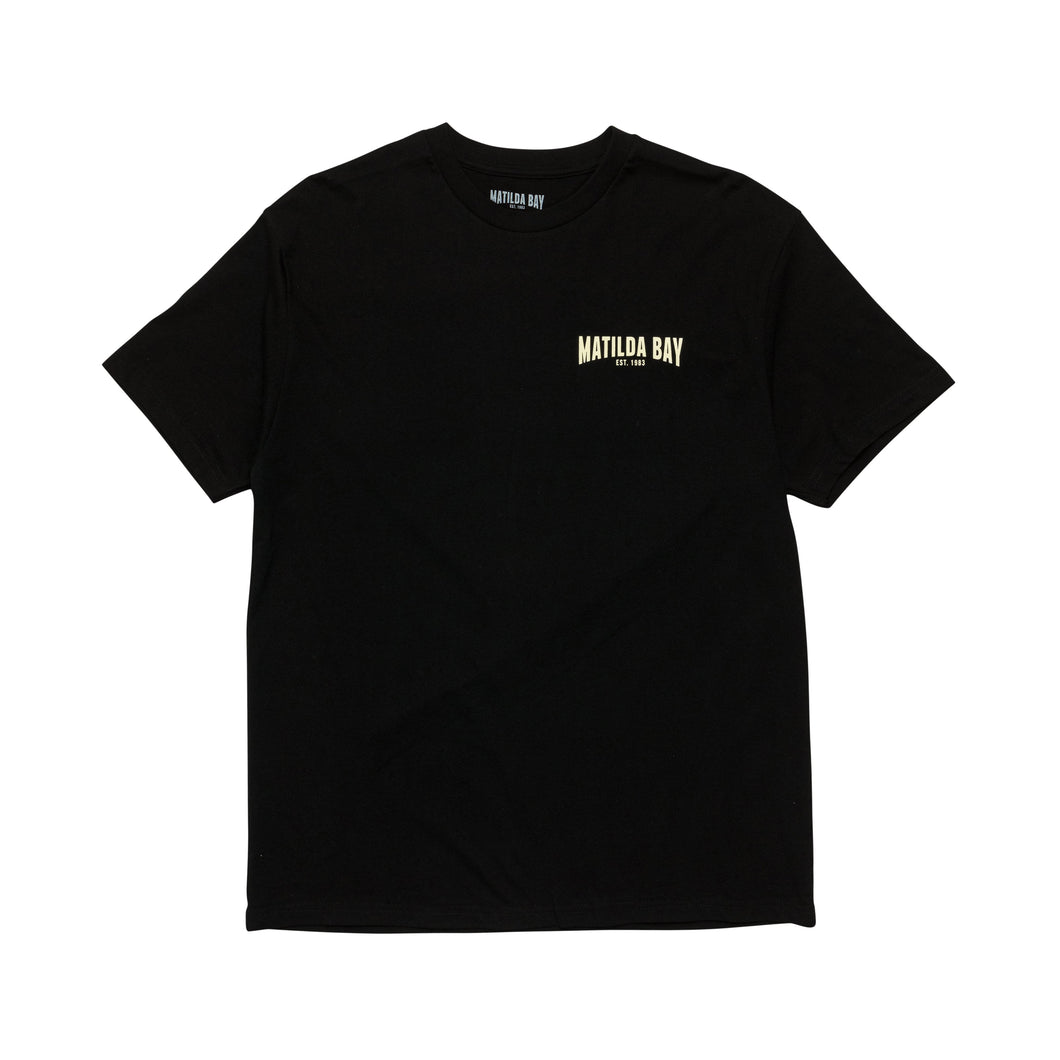 Matilda Bay Dogbolter T-Shirt Black