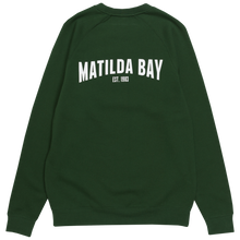Load image into Gallery viewer, Forest Green Crew Sweater
